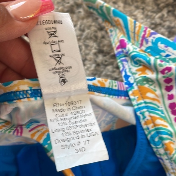 Sunsets Women's Harmony Forever Underwire Tankini Top - Picture 5 of 7